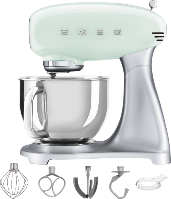 SMEG SMF02PGEU Pastelgroen