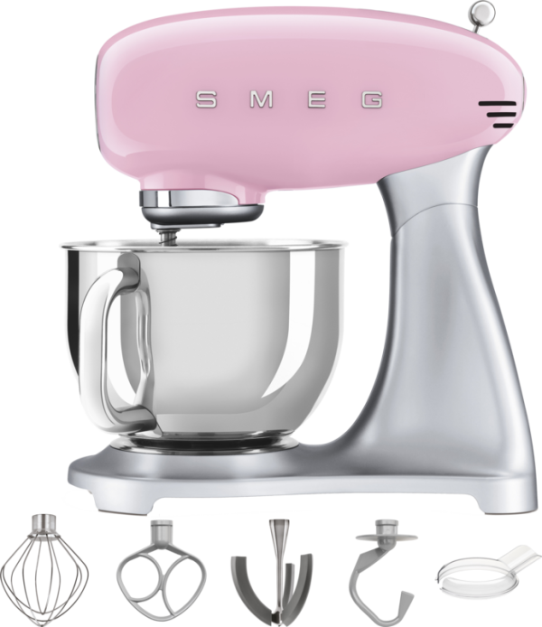 SMEG SMF02PKEU Roze